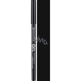 Essence Gél Eye vodeodolné gélové očné linky 01 Black Blaze 0,57 g