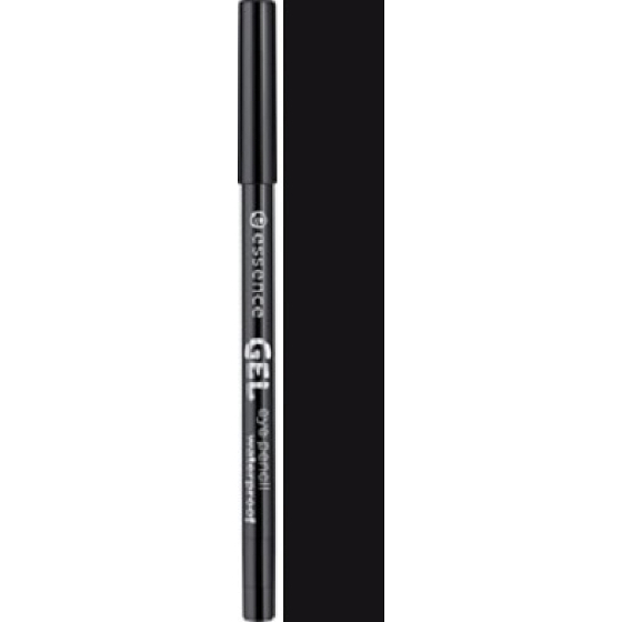 Essence Gél Eye vodeodolné gélové očné linky 01 Black Blaze 0,57 g