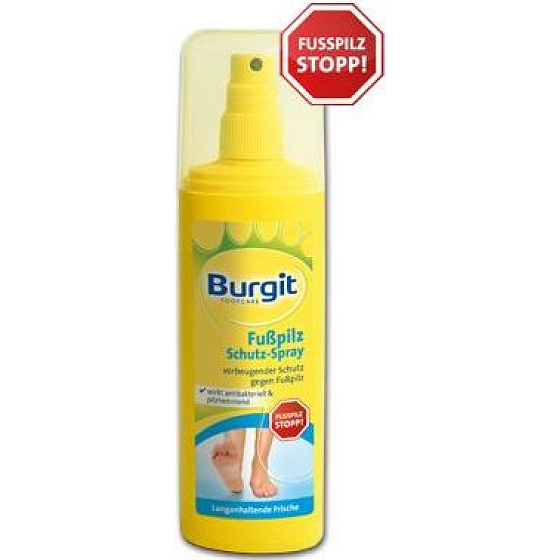 Burgit FOOTCARE Sport sprej na nohy 150 ml