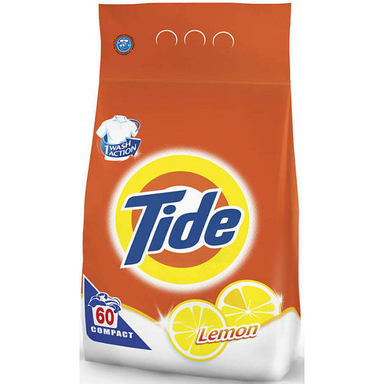 Tide Lemon prací prášok 60 dávok 4,2 kg