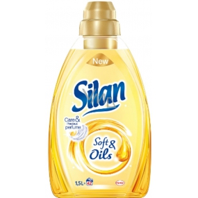 Silan Soft & Oils Care & Precious Perfume Oils Gold aviváž koncentrát 42 dávok 1,5 l