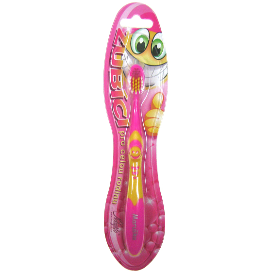 Nekupto Zubíci zubná kefka pre deti s menom Maruška mäkký 1 kus