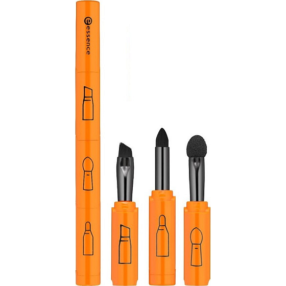 Essence Make Me Pretty Multi Use Eyeshadow Brush štetec na očné tiene 01 Cool Tools