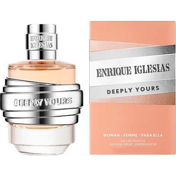 Enrique Iglesias Deeply Yours Woman toaletná voda 60 ml