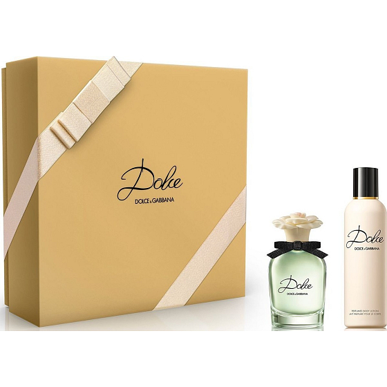 Dolce & Gabbana Dolce toaletná voda pre ženy 50 ml + telové mlieko pre ženy 100 ml, darčeková sada