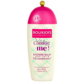 Bourjois Comfort Me! Vyživujúci sprchový balzam 250 ml