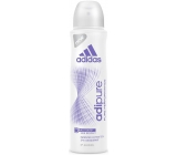 Adidas adiPURE dezodorant sprej bez hliníkových solí pre ženy 150 ml