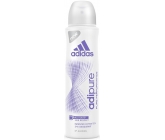 Adidas Adipure deodorant sprej bez hliníkových solí pre ženy 150 ml