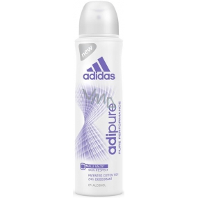 Adidas Adipure deodorant sprej bez hliníkových solí pre ženy 150 ml