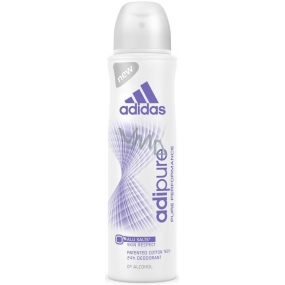 Adidas adiPURE dezodorant sprej bez hliníkových solí pre ženy 150 ml