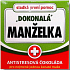 Nekupto Sladká prvá pomoc, Antistresová čokoláda Dokonalá manželka 65 g
