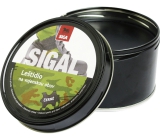 Sigal Čierne Vojenské leštidlo na obuv 250 g