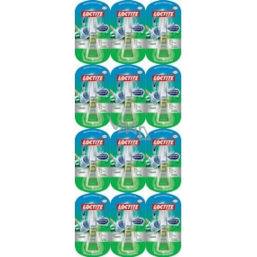 Loctite Super Bond Liquid univerzálne sekundové lepidlo 12 x 3 g