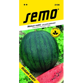 Semo Melón vodný Sugar Baby 0,6 g