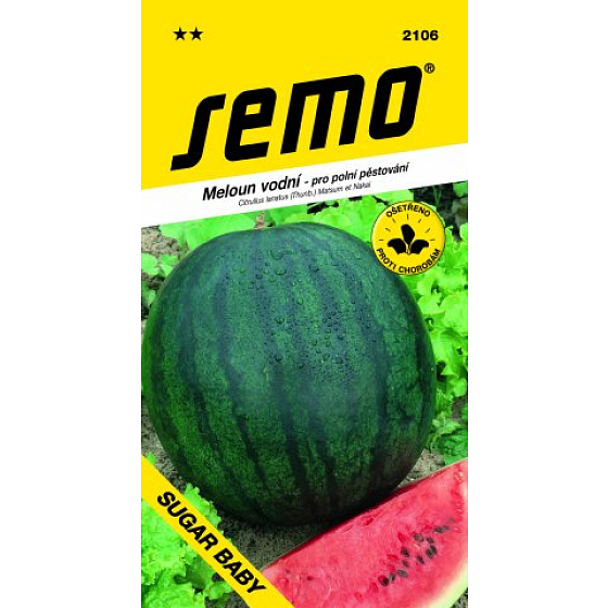 Semo Melón vodný Sugar Baby 0,6 g