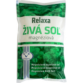 Tatrachema Magnéziová živá soľ do kúpeľa, 500 g