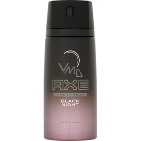 Axe Black Night deodorant sprej pre mužov 150 ml