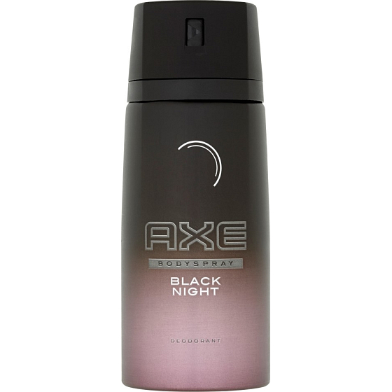 Axe Black Night deodorant sprej pre mužov 150 ml