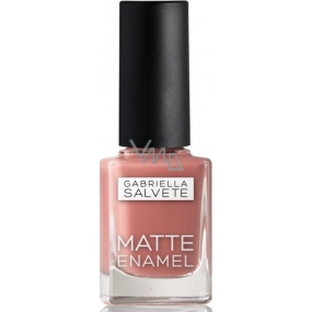 Gabriella salva Matte Enamel lak na nechty 103 Champagne 11 ml