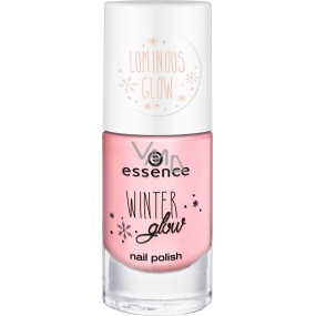 Essence Winter Glow Nail Polish lak na nechty 04 Let It Glow 8 ml