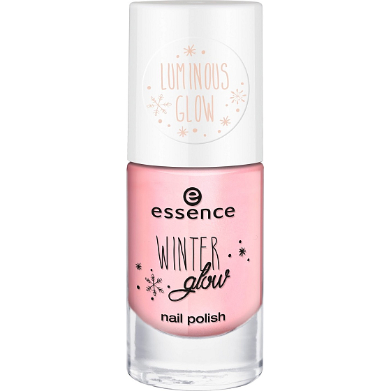 Essence Winter Glow Nail Polish lak na nechty 04 Let It Glow 8 ml