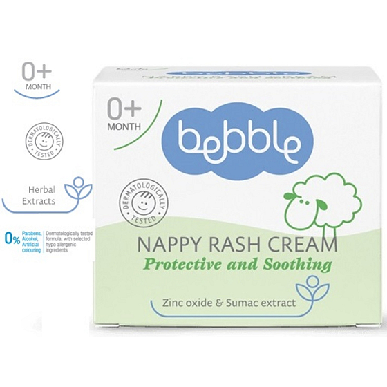 Bebble Krém na zapareniny pre deti 60 ml