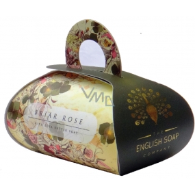 English Soap Šípková ruža prírodné parfumované mydlo s bambuckým maslom 260 g