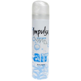 Impulse Oxygen Air parfumovaný dezodorant sprej pre ženy 75 ml