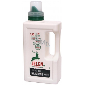 Jelen Čierne prádlo prací gél 30 dávok 1,35 l
