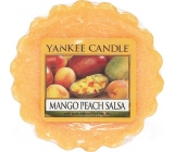 Yankee Candle Mango Peach Salsa - Salsa z manga a broskýň vonný vosk do aromalampy 22 g