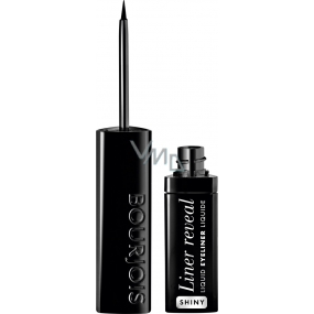 Bourjois Liner Reveal Shiny Liquid Eyeliner očné linky 01 Shiny Black 2,5 ml