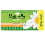 Naturella Classic Normal hygienické vložky s harmančekom 18 kusov