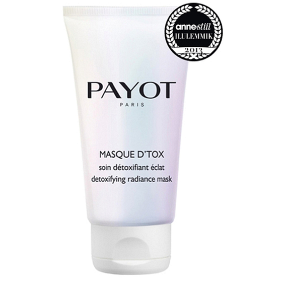 Payot Les Démaquillantes d Tox Masque detoxikačná starostlivosť o pleť s rozjasňujúcimi účinkami 50 ml