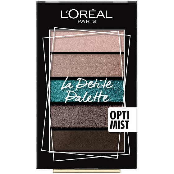 Loreal Paris La Petite Minipaletka očné tiene č. 03 Optimist 5 x 0,8 g