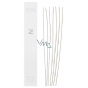 Millefiori Milano Aria Zona Náhradné prírodné Ratanové steblá 7 kusov v dĺžke 30 cm pre difuzér 250 ml