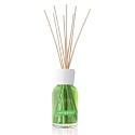 Millefiori Milano Natural Green Fig & Iris - Zelený figa a Kosatec Difuzér 100 ml + 7 stebiel v dĺžke 25 cm do menších priestorov vydrží 5-6 týždňov