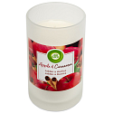 Air Wick Apple & Cinnamon - Jablko a škorica XXL vonná sviečka sklo 310 g