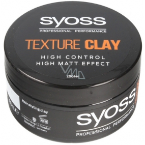 Syoss Texture Clay zmatňujúci stylingová hlina na vlasy 100 ml