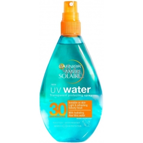 Garnier Ambre Solaire UV Water SPF30 slnečná ochrana číra voda sprej 150 ml