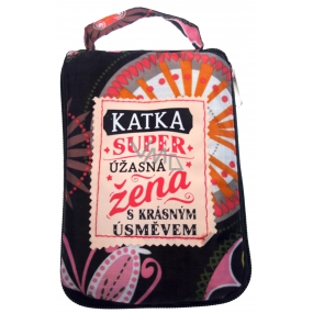 Albi Skladacia taška na zips do kabelky s menom Katka 42 x 41 x 11 cm