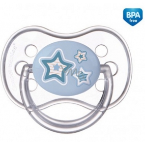 Canpol babies Newborn Baby Cumlík silikónové symetrické pre deti 0-6 mesiacov
