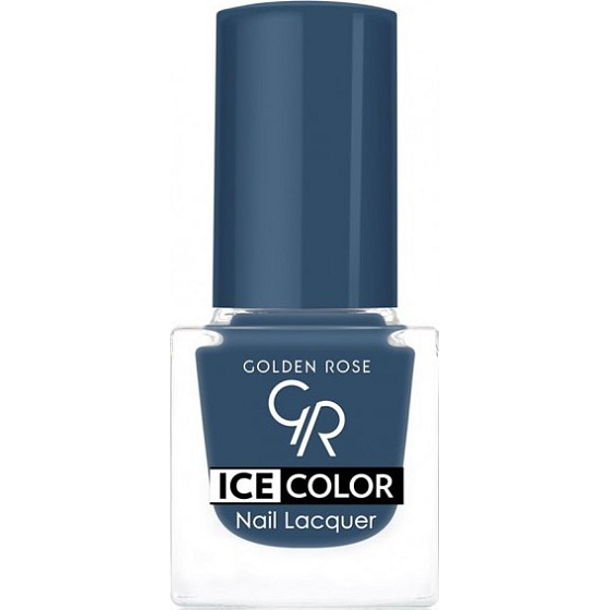 Golden Rose Ice Color Nail Lacquer lak na nechty mini 182 6 ml