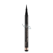 Catrice CALLIGRAPHY Pre Precise 24h Matt Liner Waterproof očné linky v pere 010 Intense Black 1,2 ml