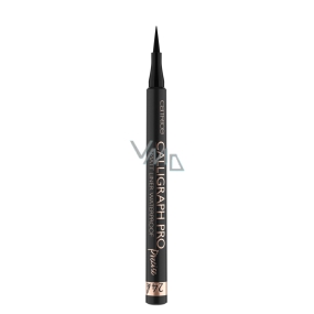 Catrice CALLIGRAPHY Pre Precise 24h Matt Liner Waterproof očné linky v pere 010 Intense Black 1,2 ml