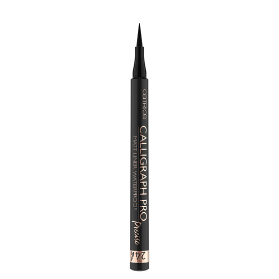 Catrice Calligraph Pro Precise 24h Matt Liner Waterproof očné linky v pere 010 Intense Black 1,2 ml