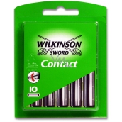 Wilkinson Sword Contact náhradné žiletky 10 kusov