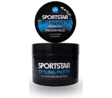 Sportstar Styling Putty modelovacia pasta na vlasy, stredná fixácia 50 ml