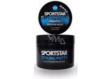 Sportstar Styling Putty modelovacia pasta na vlasy, stredná fixácia 50 ml