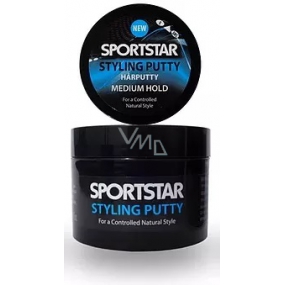 Sportstar Styling Putty modelovacia pasta na vlasy, stredná fixácia 50 ml