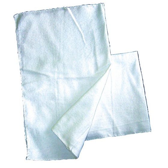 Clanax Prachovka flanelová biela 39 x 34 cm 1 kus